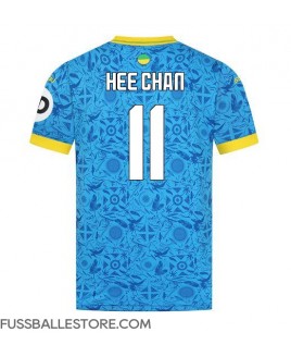 Günstige Wolves Hee-chan Hwang #11 3rd trikot 2025-26 Kurzarm Günstige Wolves Hee-chan Hwang #11 3rd trikot 2025-26 Kurzarm